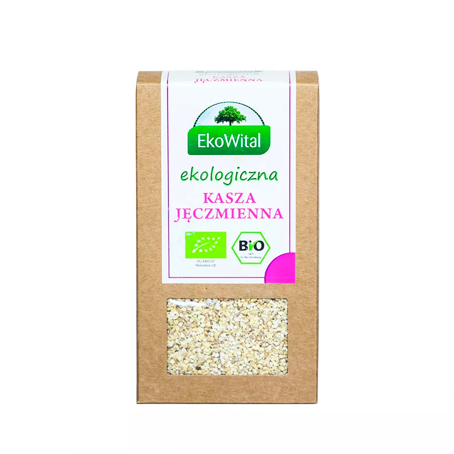 EKOWITAL Kasza jęczmienna (500g) - BIO
