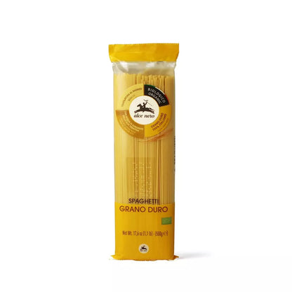 ALCE NERO Makaron spaghetti [semolina] (500g) - BIO