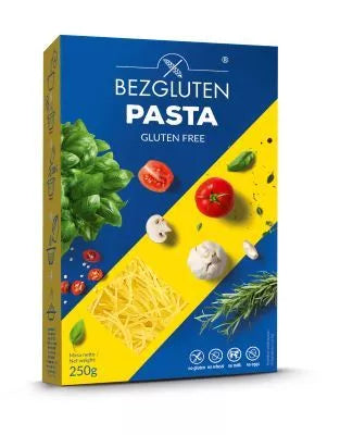 BEZGLUTEN Makaron bezglutenowy VERMICELLI [gruba nitka] "Al Dente" (250g)