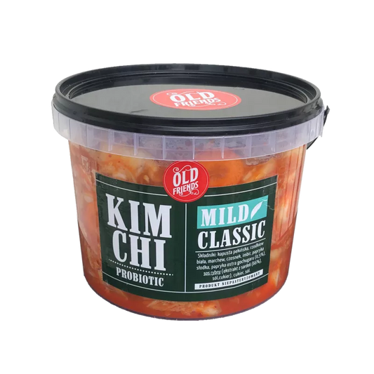 *OLD FRIENDS Kimchi classic mild (wiaderko) (900g)