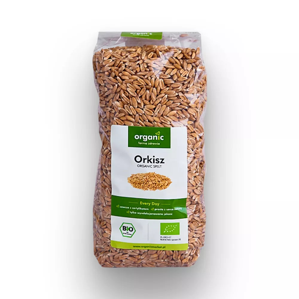 ORGANIC Orkisz pełnoziarnisty ekologiczny (500g) - BIO