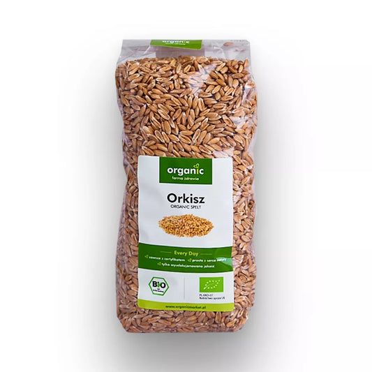ORGANIC Orkisz pełnoziarnisty ekologiczny (500g) - BIO