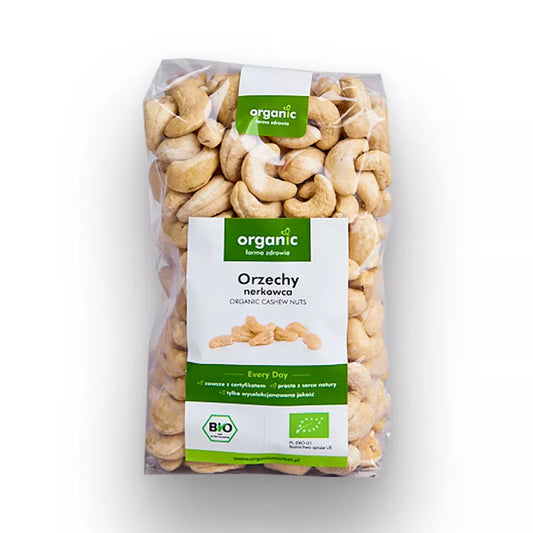 ORGANIC Orzechy nerkowca ekologiczne (350g) - BIO