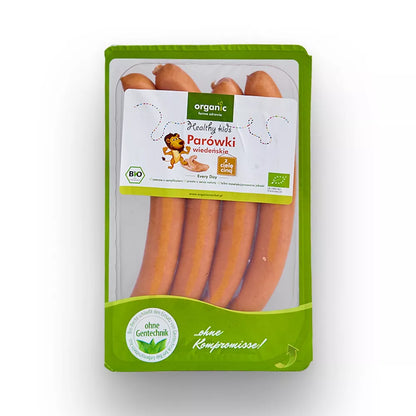 *ORGANIC Parówki wiedeńskie z delikatną cielęciną ekologiczne (200g) - BIO