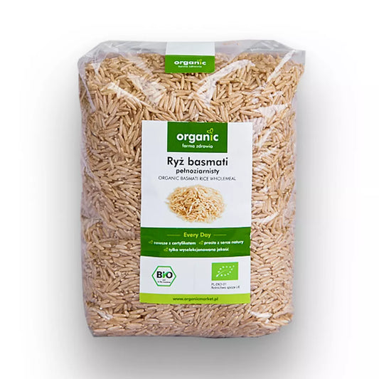 ORGANIC Ryż czerwony pełnoziarnisty ekologiczny (500g) - BIO