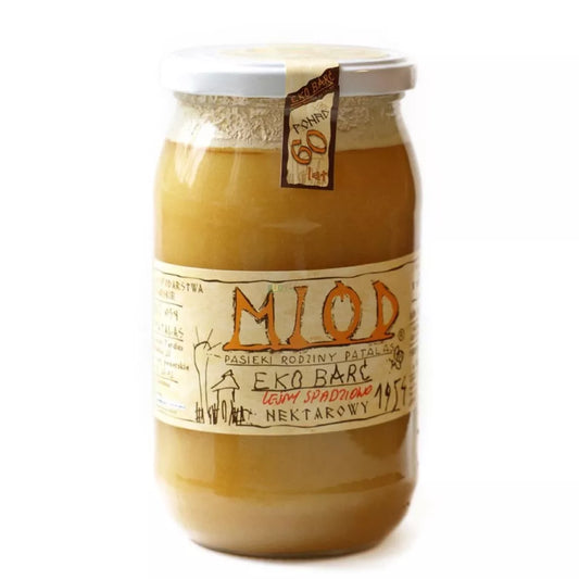 EKO BARĆ Miód leśny ekologiczny (1kg) - BIO