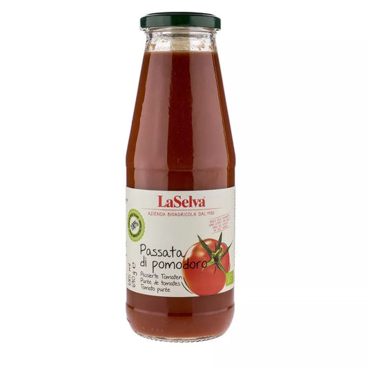 LA SELVA Passata pomidorowa ekologiczna (425g) - BIO
