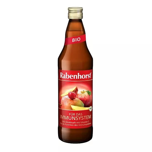 RABENHORST Sok wieloowocowy odporność (750ml) - BIO