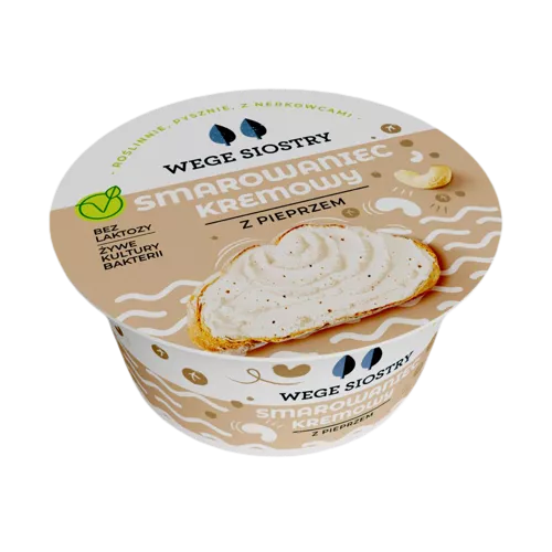 *WEGE SIOSTRY Smarowaniec kremowy z cebulką (130g)