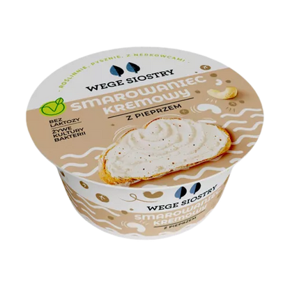 *WEGE SIOSTRY Smarowaniec kremowy z cebulką (130g)