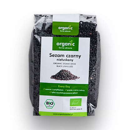 ORGANIC Sezam biały niełuskany ekologiczny (150g) - BIO