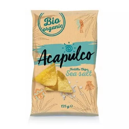 ACAPULCO Nachosy o smaku paprykowym (125g) - BIO