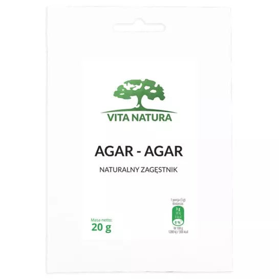 VITANATURA Agar-agar (20g)