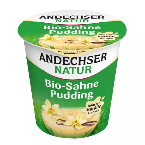 *ANDECHSER Pudding waniliowy (150g) - BIO