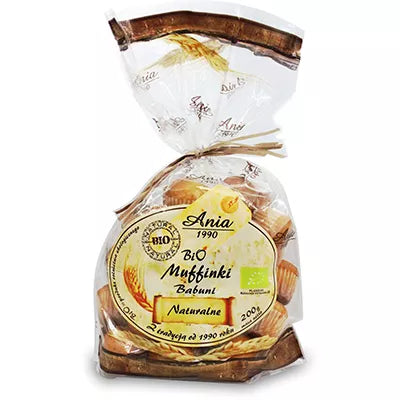 ANIA Muffinki babuni naturalne (200g) - BIO
