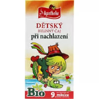 APOTHEKE Herbatka dla dzieci Przy przeziębieniu (20 x 15g) - BIO