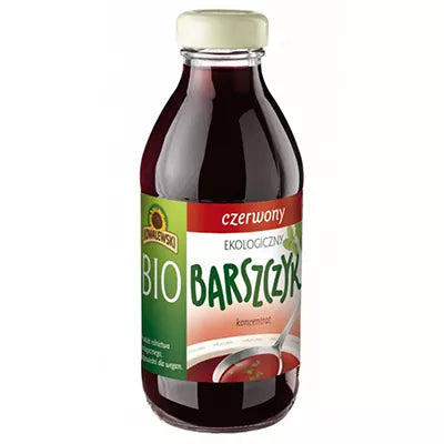 KOWALEWSKI Barszczyk czerwony koncentrat (320ml) - BIO