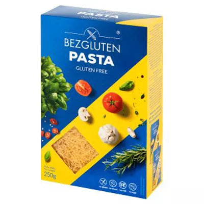 BEZGLUTEN Makaron QUADRETTI (łazanki), bezglutenowy  (250g)