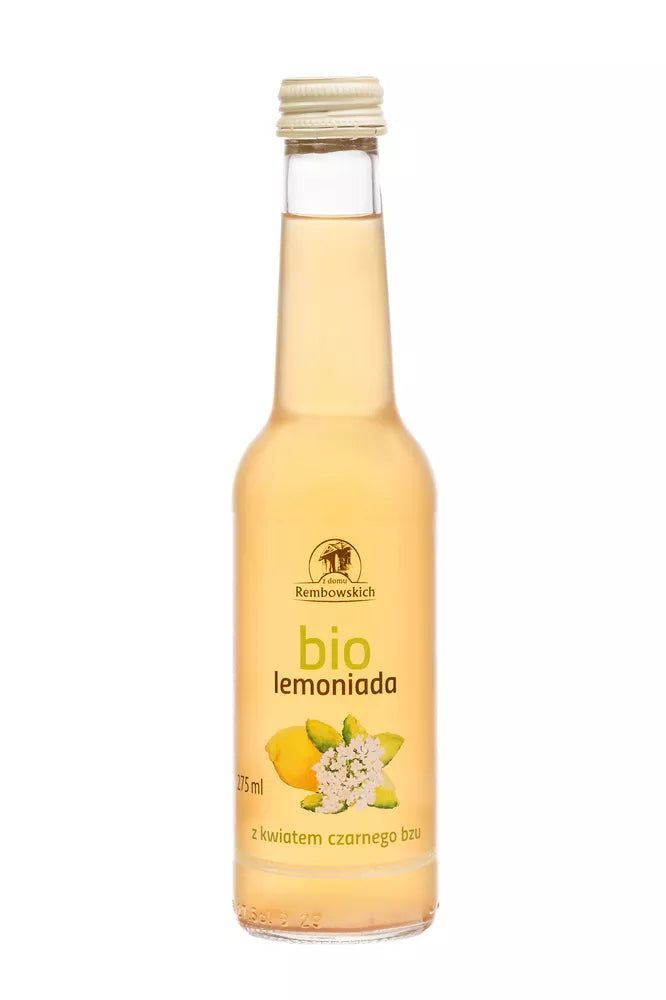 REMBOWSCY Lemoniada z kwiatem z czarnego bzu (275ml)
