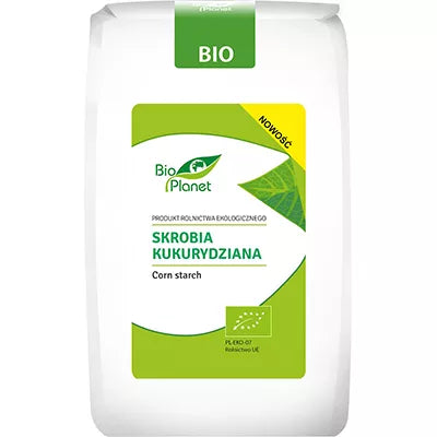 BIO PLANET Skrobia kukurydziana (400g) - BIO