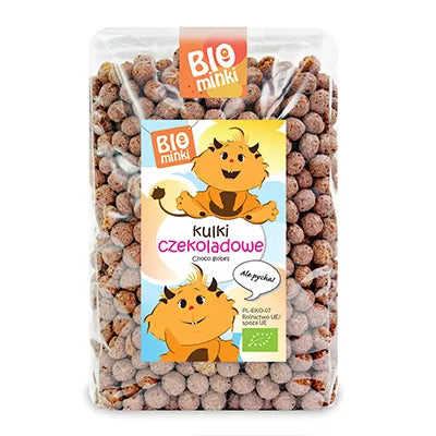 BIOMINKI Kulki czekoladowe (300g) - BIO