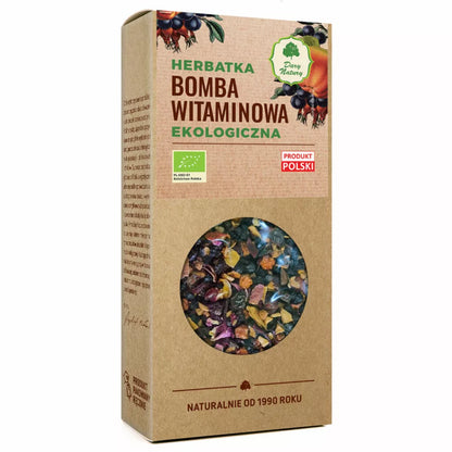 DARY NATURY Herbatka bomba witaminowa (100 g) - BIO