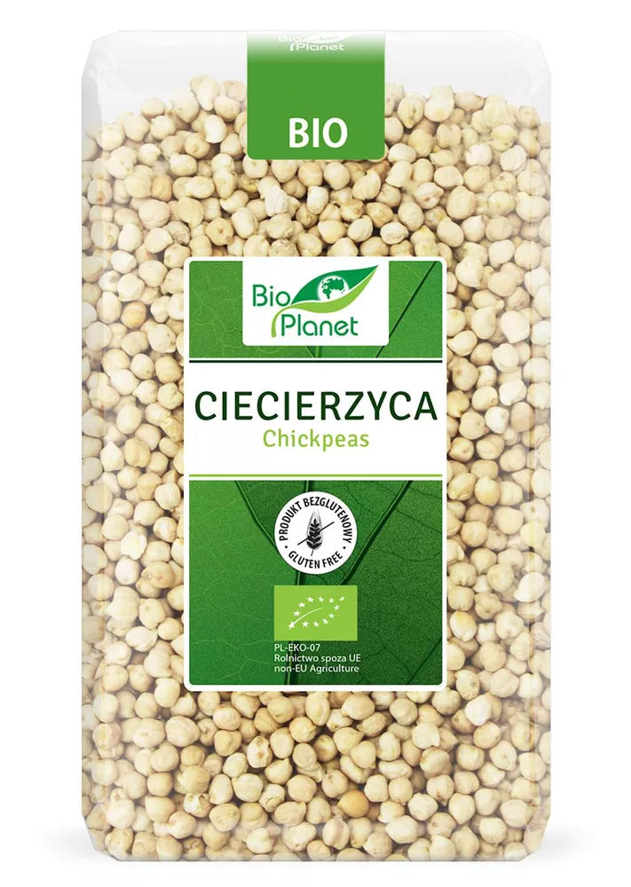 BIO PLANET Ciecierzyca ekologiczna 1kg - BIO