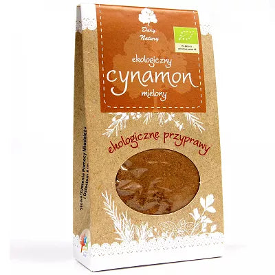 DARY NATURY Cynamon cejloński mielony (50g) - BIO