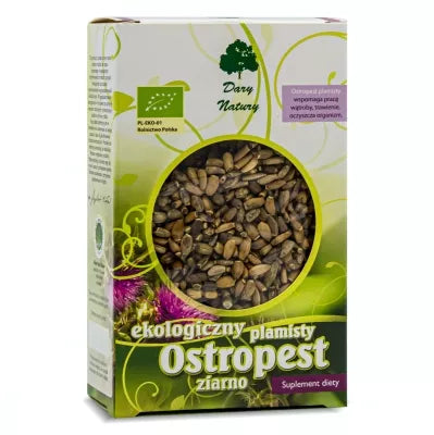 DARY NATURY Ostropest plamisty ziarna (100g) - BIO