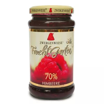 ZWERGENWIESE Mus jagodowy bezglutenowy (225g) - BIO