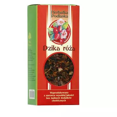 DARY NATURY Herbata dzika róża (100g) - BIO