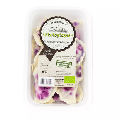 *EKOPIEROŻEK Pierogi z borówkami (300g) - BIO