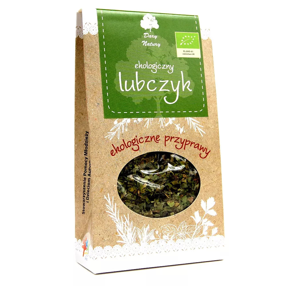 DARY NATURY Lubczyk ekologiczny (20g) - BIO