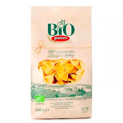 GRANORO Makaron pszenny kokardki / farfalle (500g) - BIO