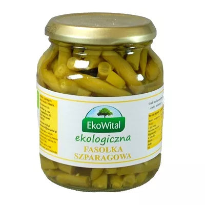 EKOWITAL Fasola czerwona kidney w zalewie (240g) - BIO