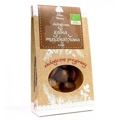 DARY NATURY Gałka muszkatołowa cała (30g) - BIO