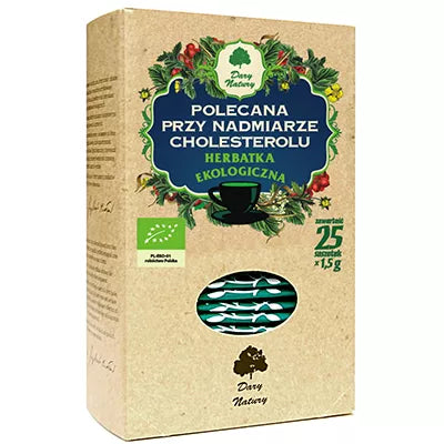 DARY NATURY Herbatka zdrowe nerki 37,5g (25x2g) - BIO
