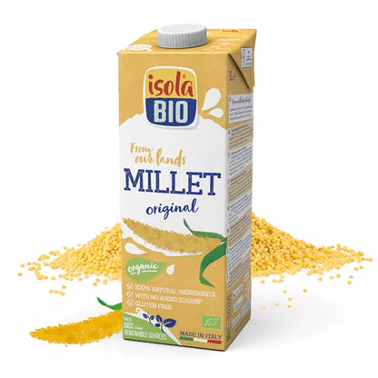 ISOLA Napój owsiany ekologiczny (1l) - BIO