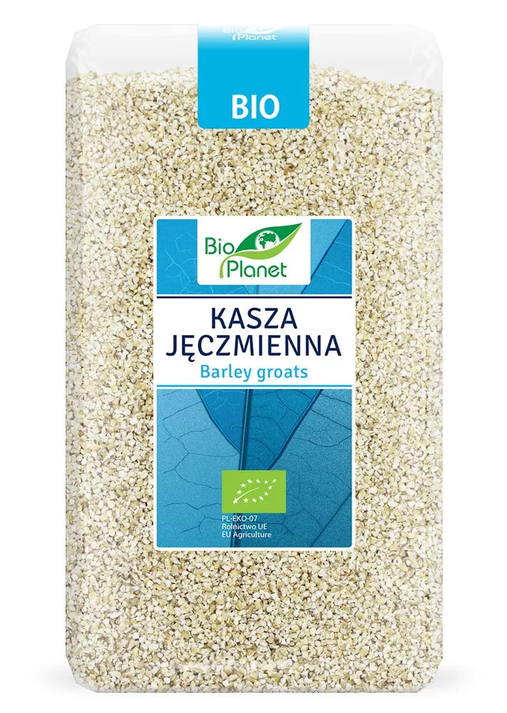 BIO PLANET Kasza jęczmienna 1kg - BIO