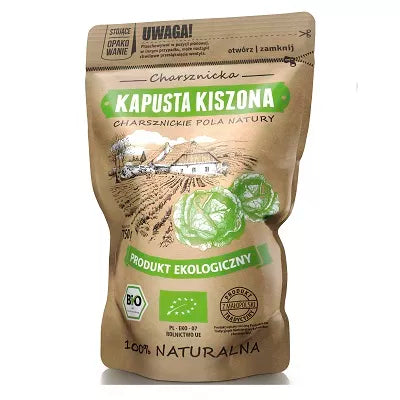 *CHARSZNICKIE POLA Kapusta kiszona (750g) - BIO