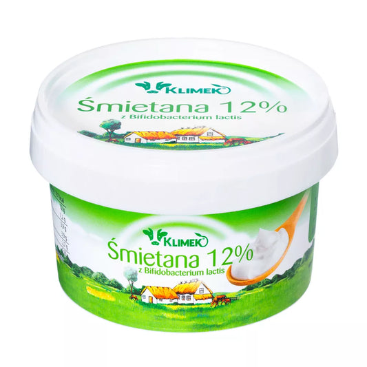 *KLIMEKO Śmietana 12% (250ml)