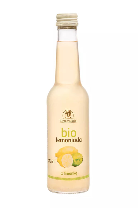 REMBOWSCY Lemoniada z limonką (275ml) - BIO