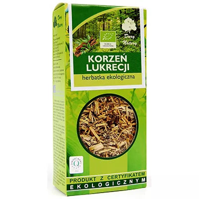 DARY NATURY Lukrecja korzeń (50g) - BIO