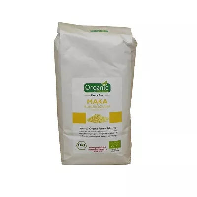ORGANIC Mąka kukurydziana ekologiczna (500g) - BIO