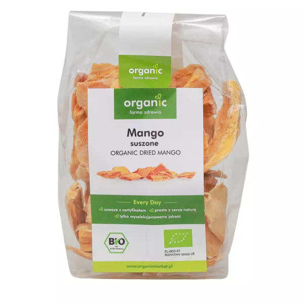ORGANIC Krążki ananasa suszone ekologiczne (100g) - BIO