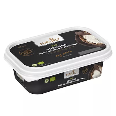 *NATURLI Roślinny tłuszcz do smarowania 75% w kostce (200 g) - BIO