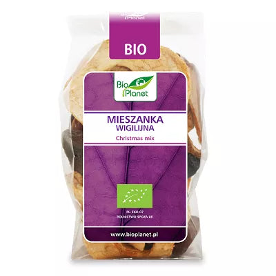 BIO PLANET Mieszanka owoców suszonych (Wigilijna) BIO 150g