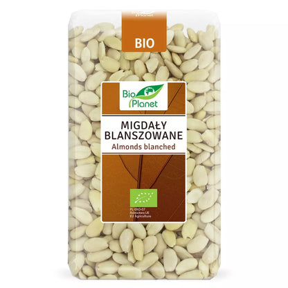BIO PLANET Migdały ekologiczne (1kg) - BIO