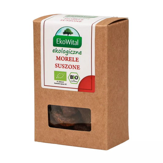 EKOWITAL Morele suszone ekologiczne (120g) - BIO