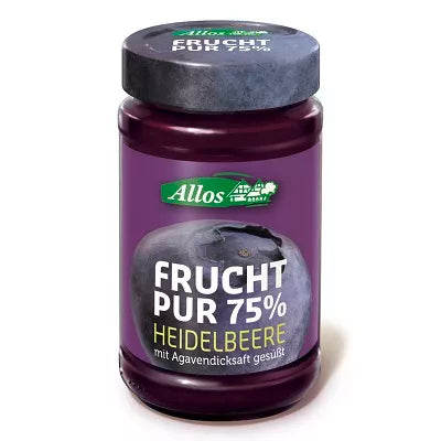 ALLOS Mus truskawkowy 75% owoców (250g) - BIO